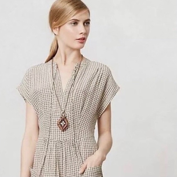 Anthropologie "Lil" LOVE Summer Dress Size 4 - Picture 1 of 12